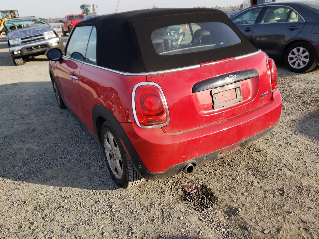 Photo 3 from auction – 2019 MINI COOPER with VIN WMWWG5C58K3H08511