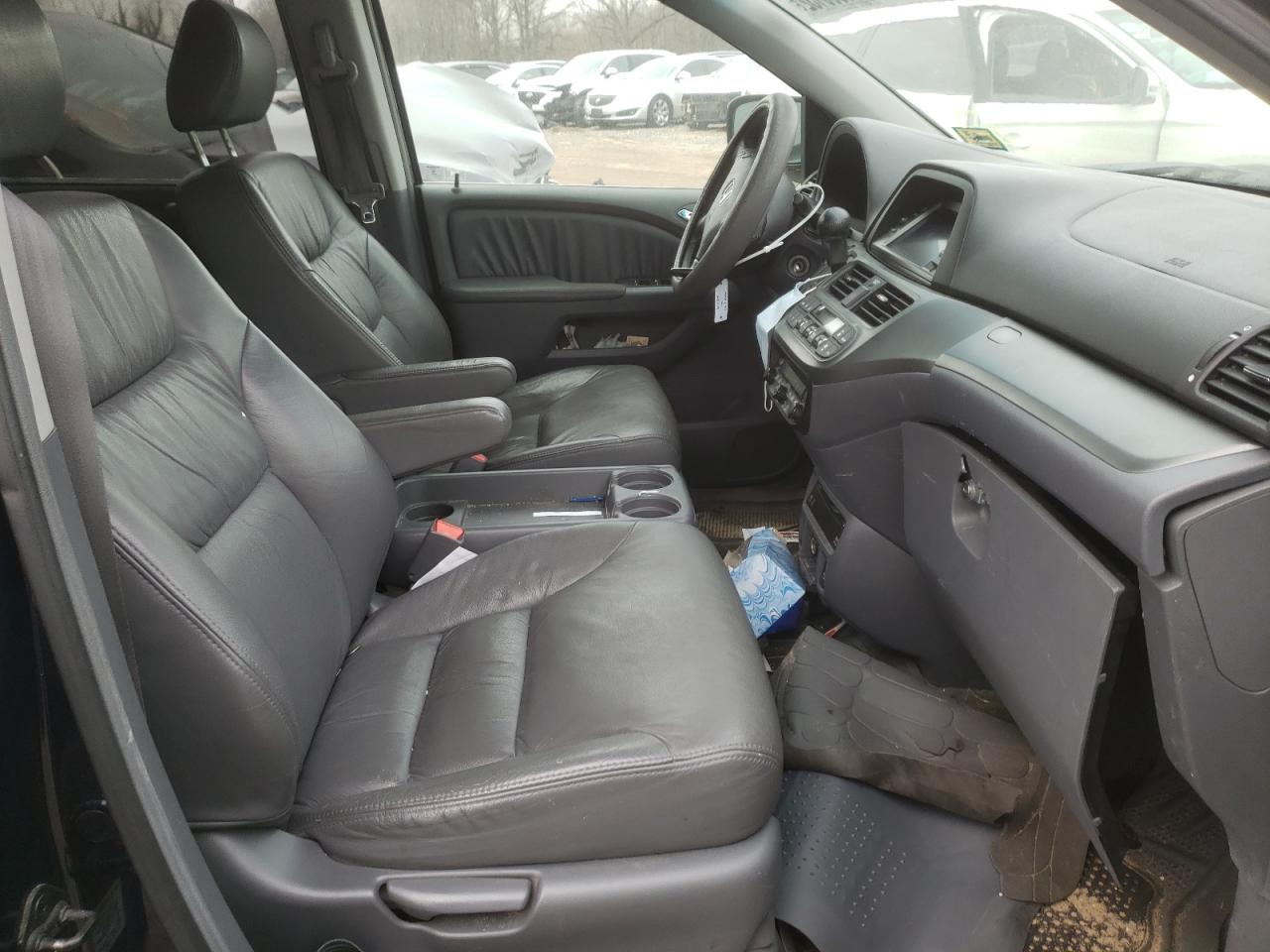 Photo 6 from auction – 2006 HONDA ODYSSEY EX with VIN 5FNRL387X6B107360