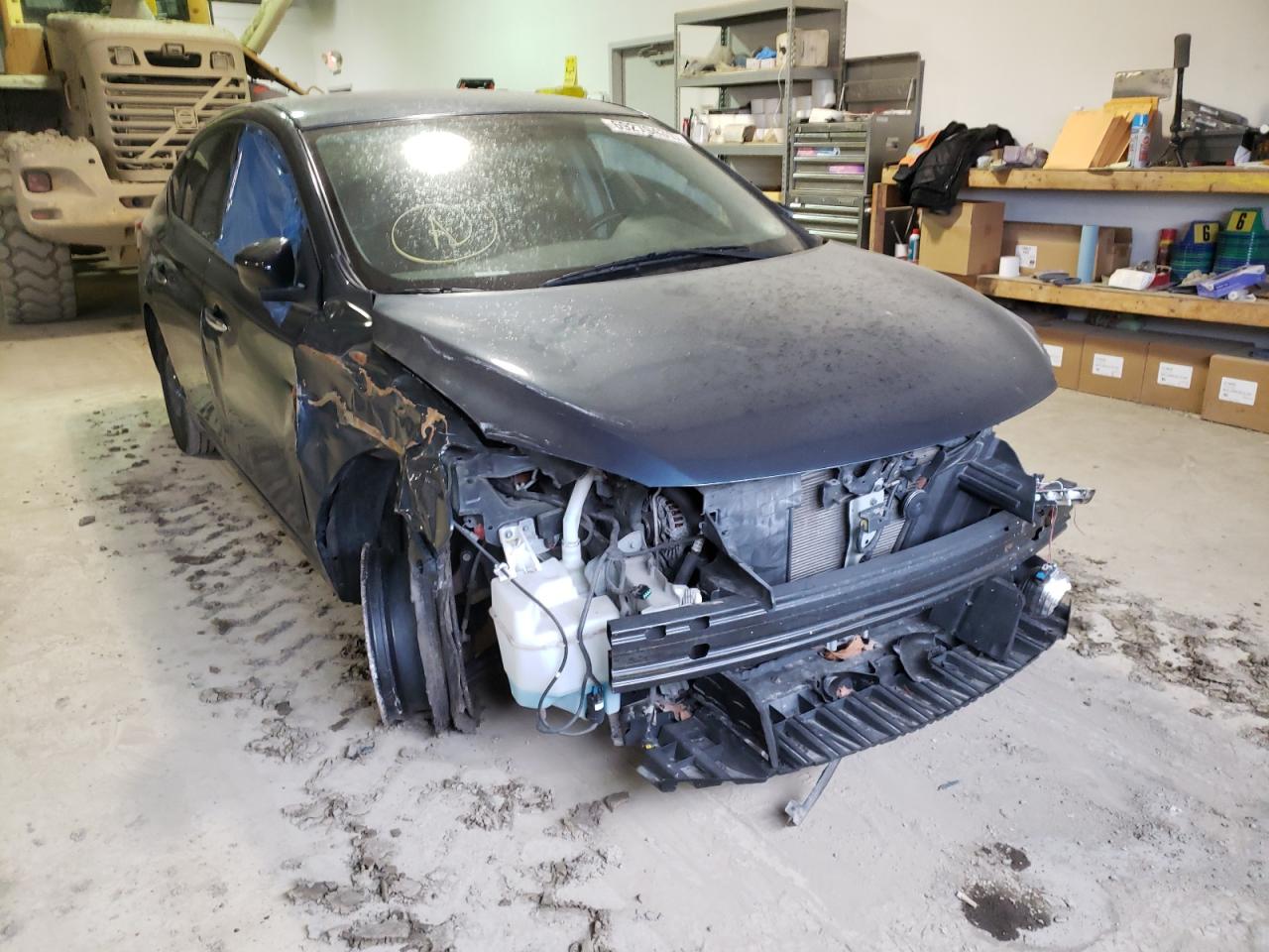 NISSAN SENTRA S 2015 with VIN 3N1AB7AP7FL635251 - Photo from auction