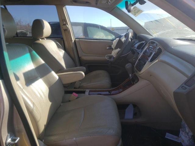 Photo 5 from auction – 2004 TOYOTA HIGHLANDER with VIN JTEDP21A140023269