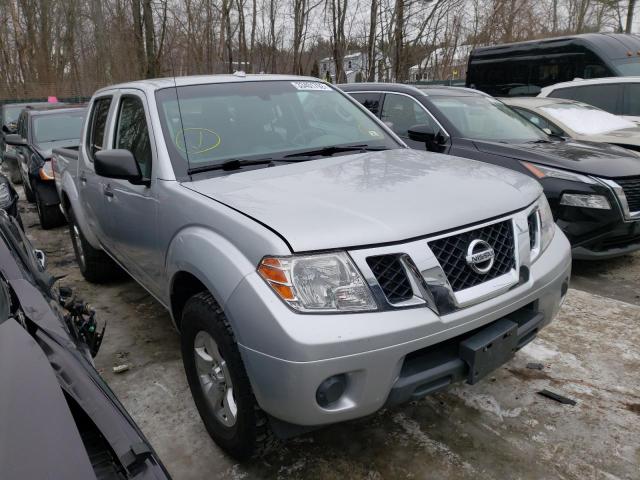NISSAN FRONTIER S 2013 with VIN 1N6AD0EV3DN735591 - Photo from auction