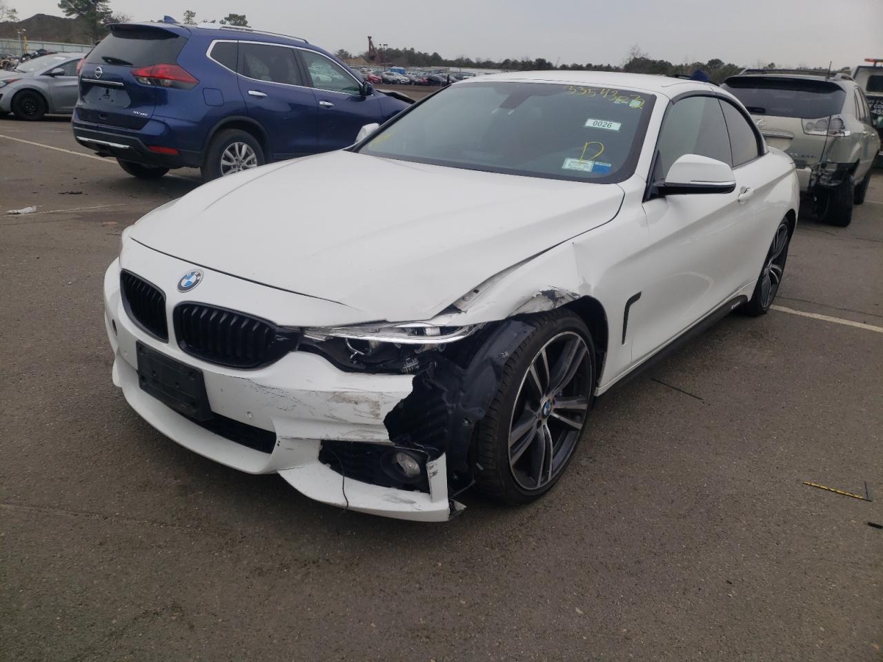 Photo 2 from auction – 2015 BMW 435 I with VIN WBA3T3C52FP939726
