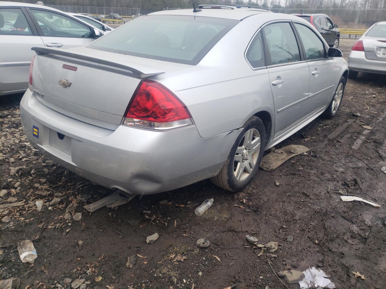 Photo 9 from auction – 2012 CHEVROLET IMPALA LT with VIN 2G1WB5E34C1178015
