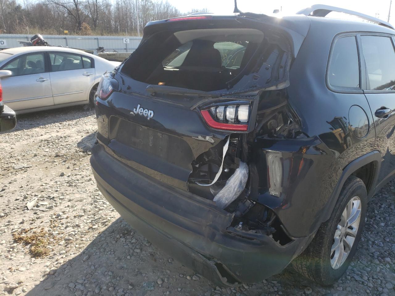Photo 9 from auction – 2020 JEEP CHEROKEE L with VIN 1C4PJLCB3LD503769