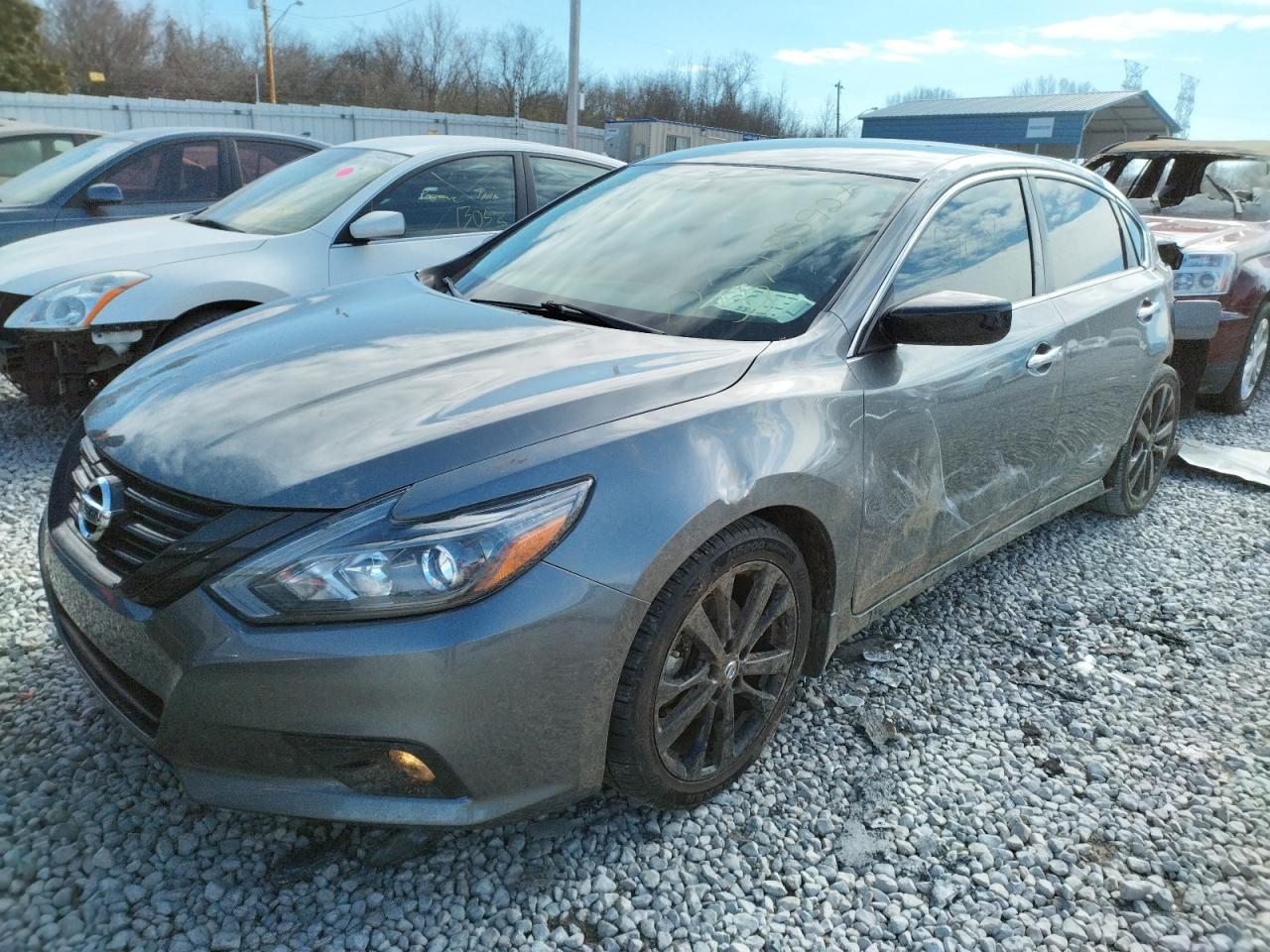 Photo 2 from auction – 2018 NISSAN ALTIMA 2.5 with VIN 1N4AL3AP5JC160907