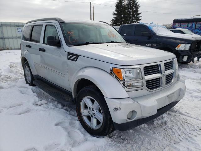 DODGE NITRO SLT 2007 with VIN 1D8GU58K97W549629 - Photo from auction