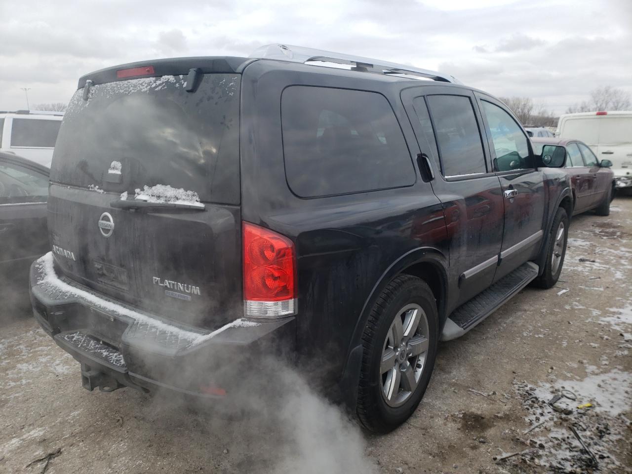 Photo 4 from auction – 2010 NISSAN ARMADA PLA with VIN 5N1BA0NE5AN614486