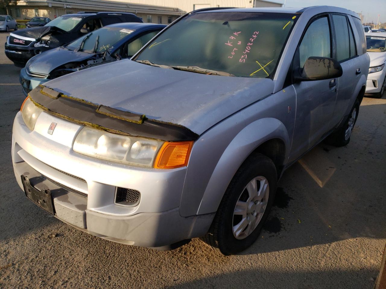 Photo 2 from auction – 2003 SATURN VUE with VIN 5GZCZ43D53S835401