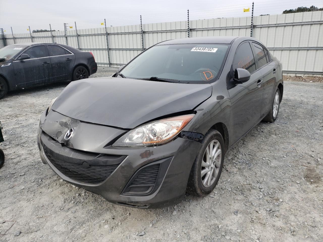 Photo 2 from auction – 2012 MAZDA 3 I with VIN JM1BL1VF4C1514967