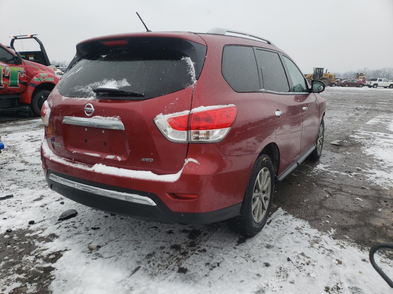 Photo 4 from auction – 2015 NISSAN PATHFINDER with VIN 5N1AR2MM3FC644226