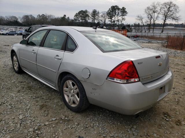 Photo 3 from auction – 2013 CHEVROLET IMPALA LT with VIN 2G1WG5E34D1140643