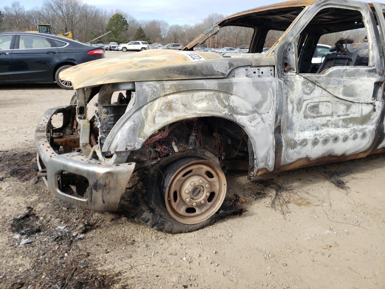 Photo 10 from auction – 2015 FORD F250 SUPER with VIN 1FT7W2B65FEB71915