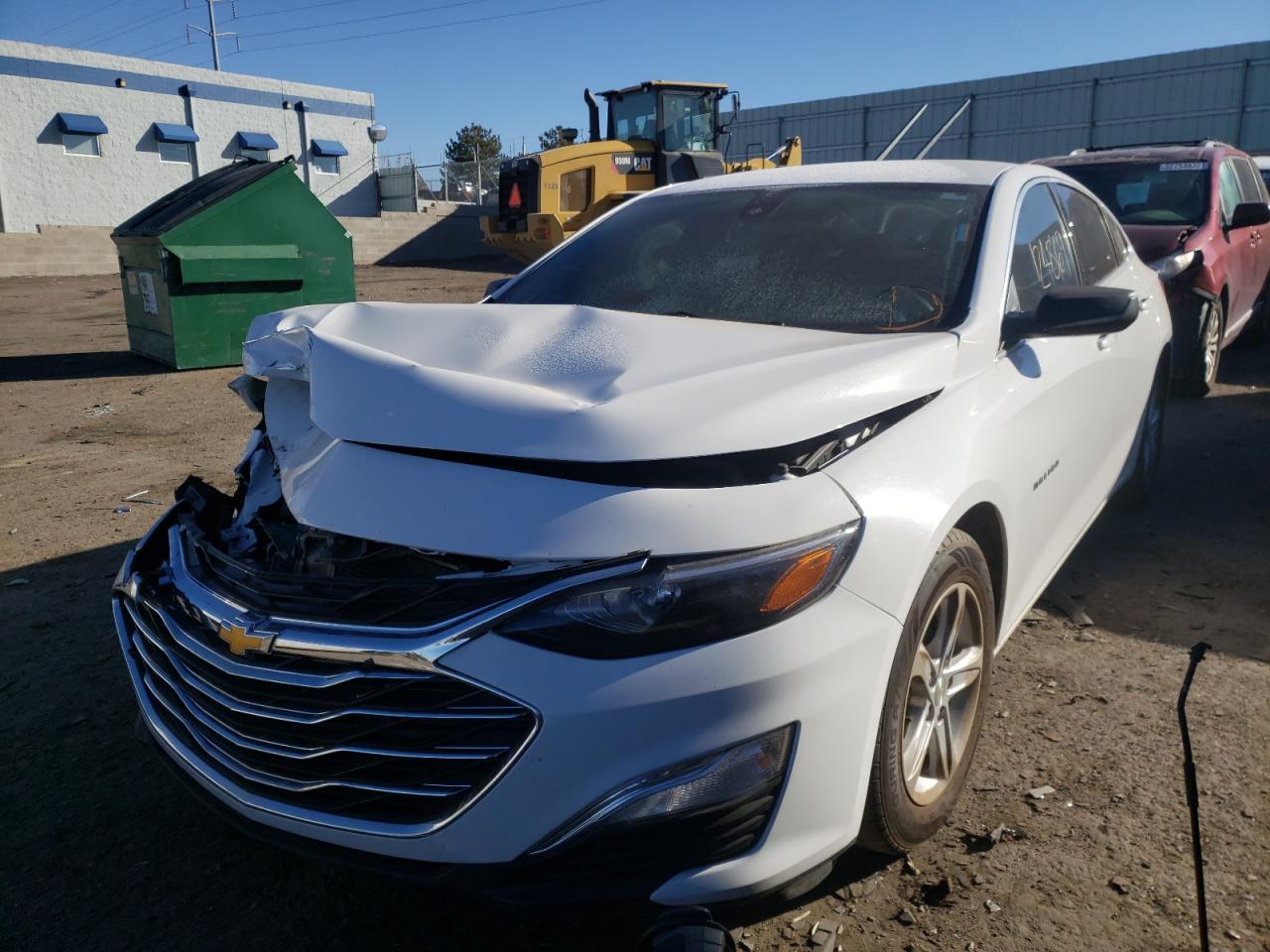 Photo 2 from auction – 2019 CHEVROLET MALIBU LS with VIN 1G1ZB5ST4KF171963