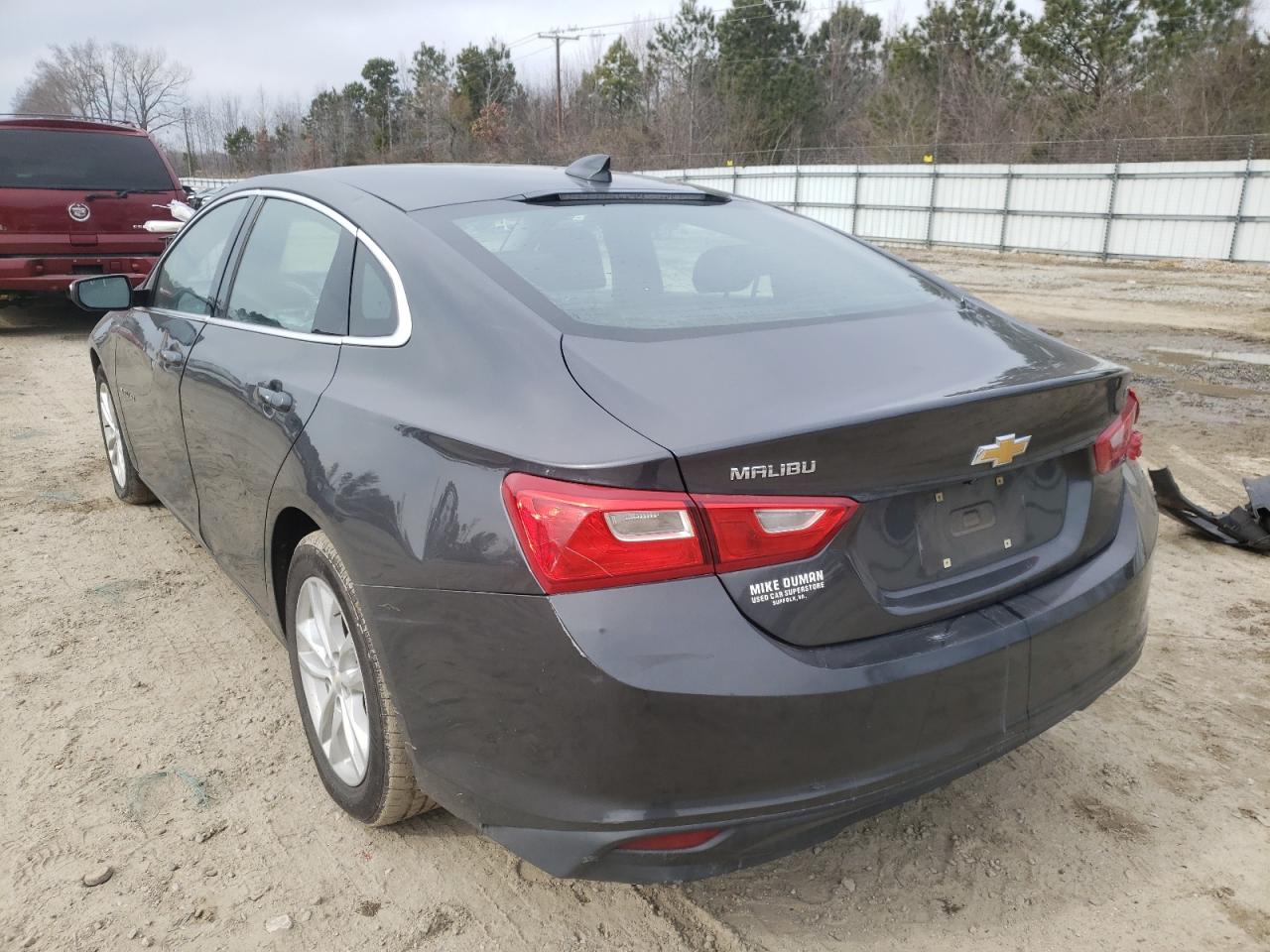 Photo 3 from auction – 2016 CHEVROLET MALIBU LT with VIN 1G1ZE5ST3GF231150