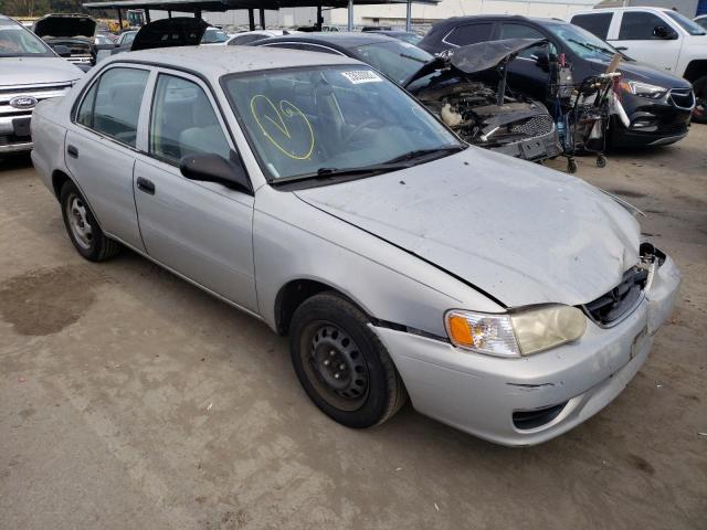TOYOTA COROLLA CE 2001 with VIN 1NXBR12E31Z508739 - Photo from auction
