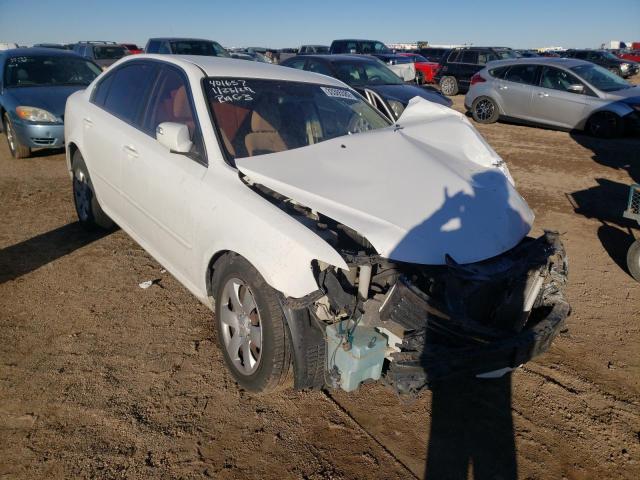 KIA OPTIMA LX 2010 with VIN KNAGG4A87A5436206 - Photo from auction
