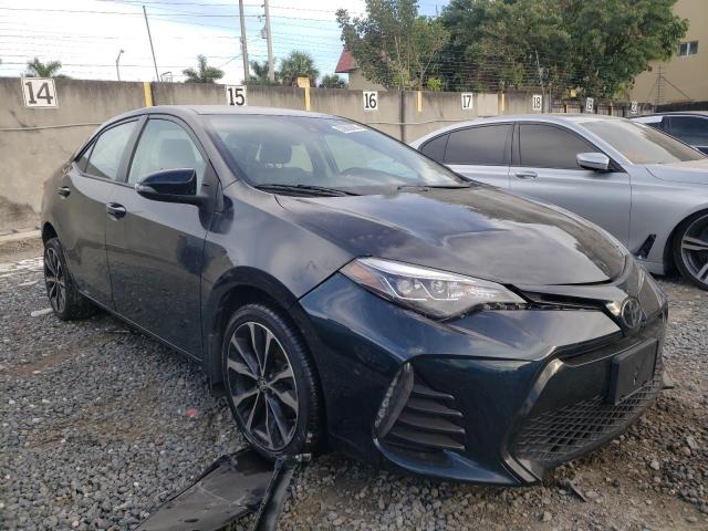 TOYOTA COROLLA L 2019 with VIN 2T1BURHE6KC146428 - Photo from auction