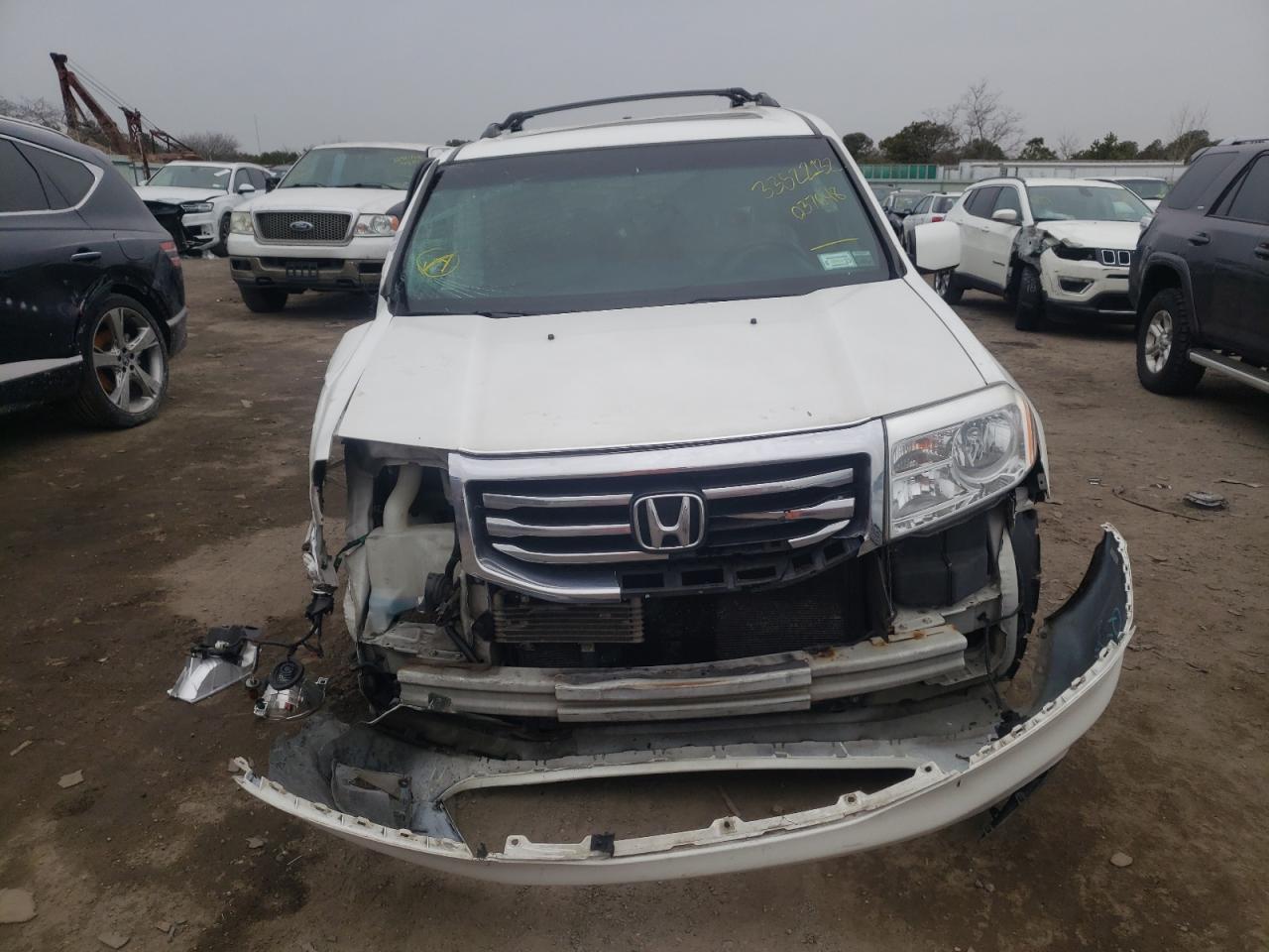 Фото 9 с аукциона – 2014 HONDA PILOT EXL с VIN 5FNYF4H50EB037048
