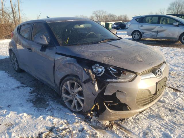 HYUNDAI VELOSTER 2016 with VIN KMHTC6AD2GU300419 - Photo from auction