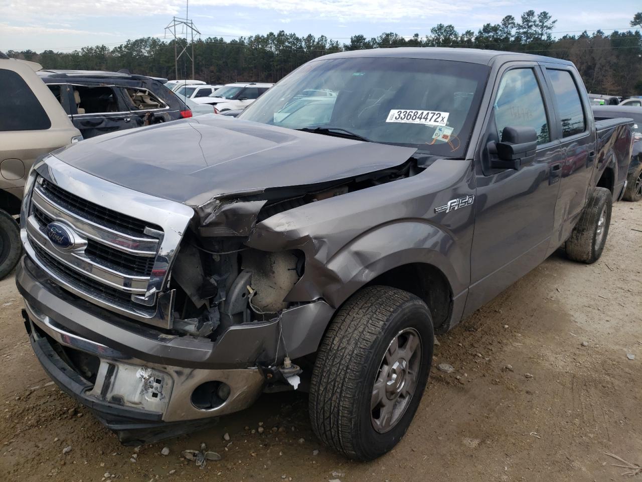 Photo 2 from auction – 2013 FORD F150 SUPER with VIN 1FTEW1CM3DFB46176