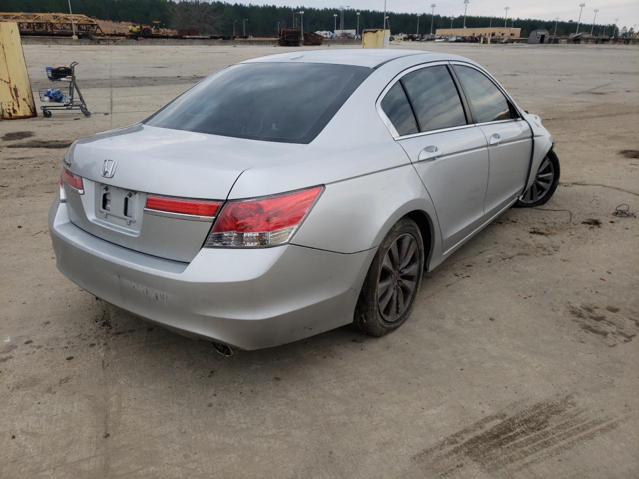 Photo 4 from auction – 2012 HONDA ACCORD EXL with VIN 1HGCP2F88CA098146