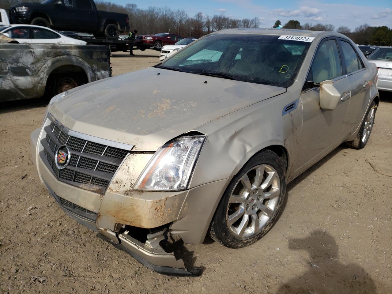Photo 2 from auction – 2008 CADILLAC CTS with VIN 1G6DM577080119932