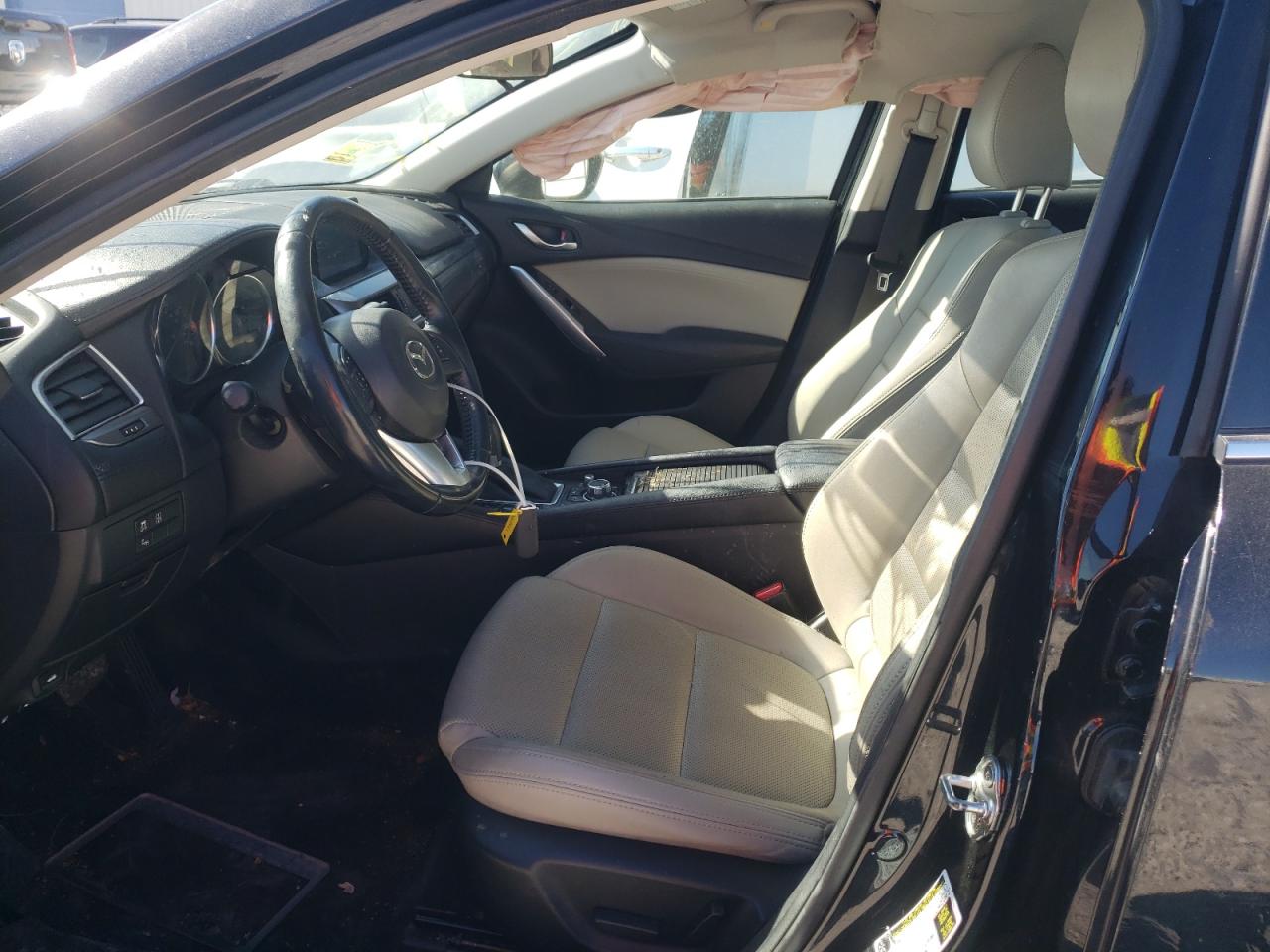 Photo 5 from auction – 2016 MAZDA 6 TOURING with VIN JM1GJ1V51G1440139