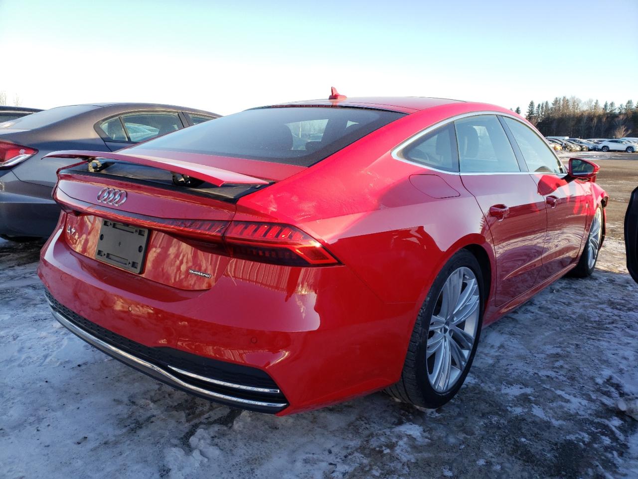 Photo 4 from auction – 2019 AUDI A7 PROGRES with VIN WAUT2AF24KN097597