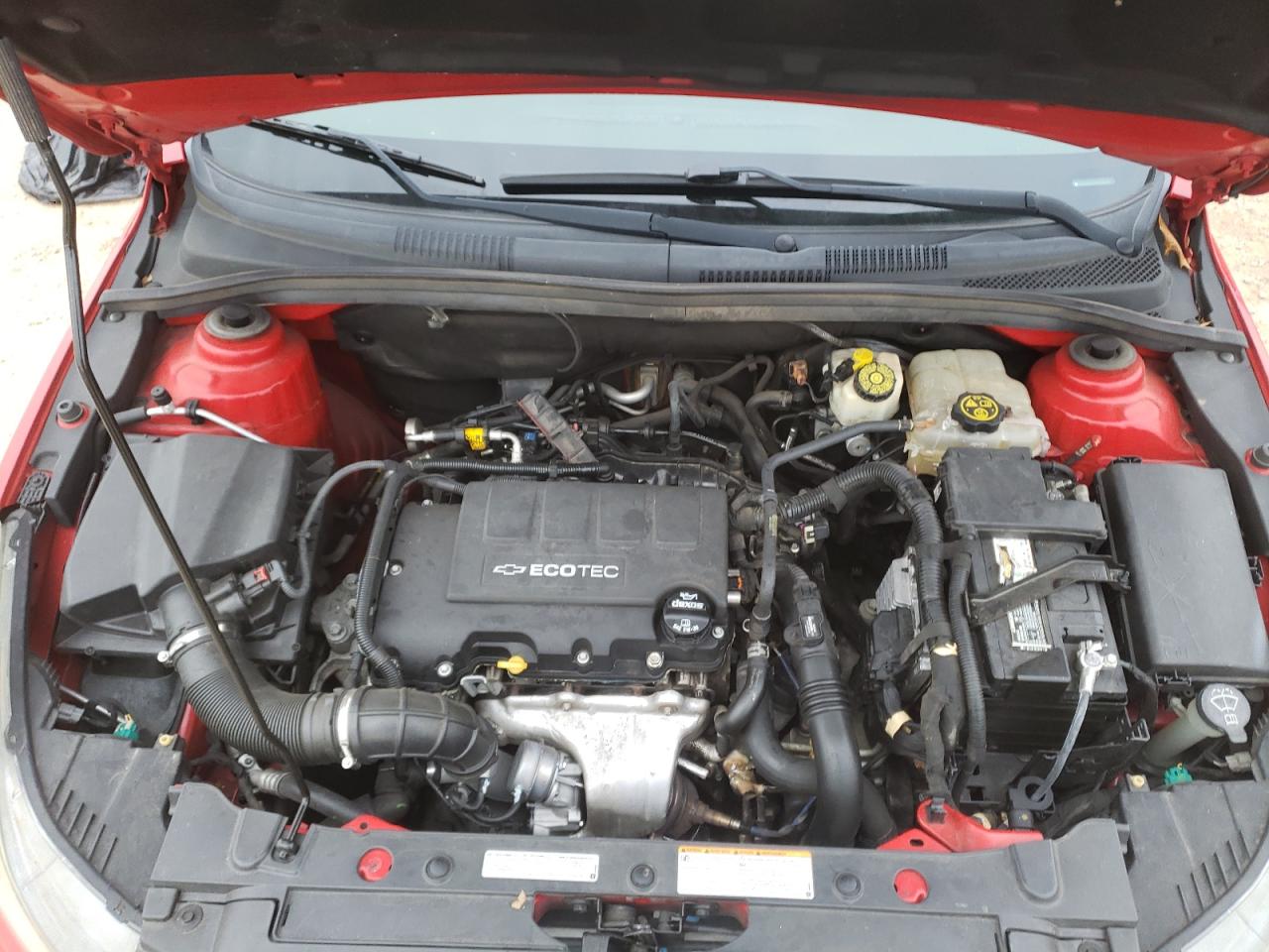 Photo 7 from auction – 2012 CHEVROLET CRUZE LTZ with VIN 1G1PH5SC9C7283000