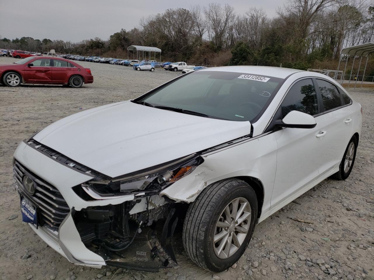 Photo 2 from auction – 2018 HYUNDAI SONATA with VIN 5NPE24AF9JH726079