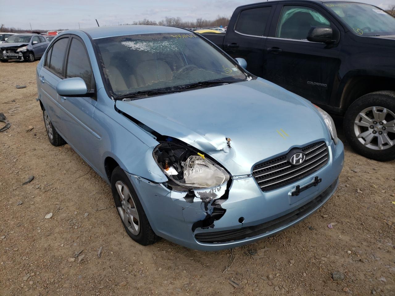 Photo 1 from auction – 2011 HYUNDAI ACCENT GLS with VIN KMHCN4AC6BU592882