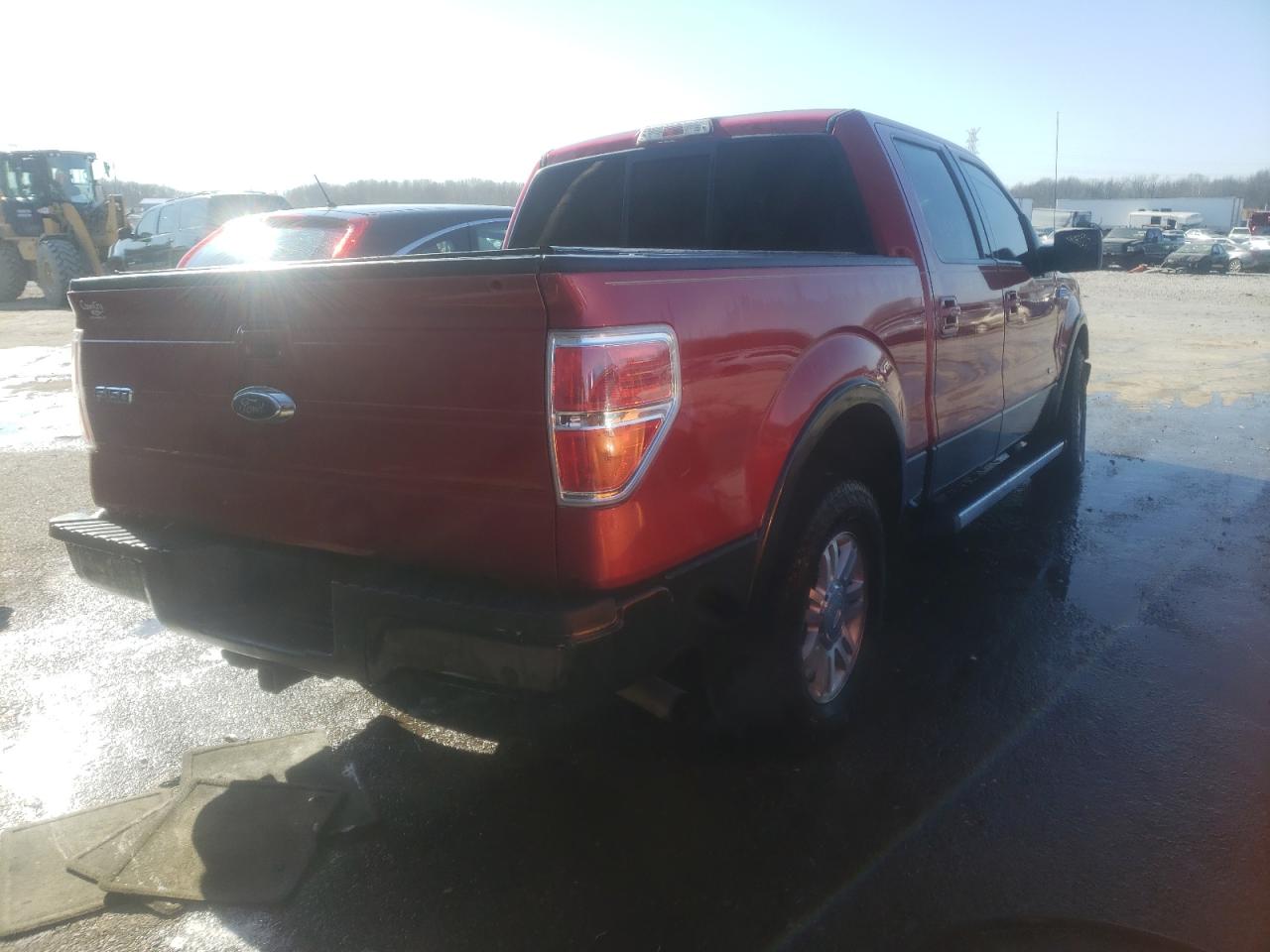 Photo 4 from auction – 2012 FORD F150 SUPER with VIN 1FTFW1CT1CFA80785
