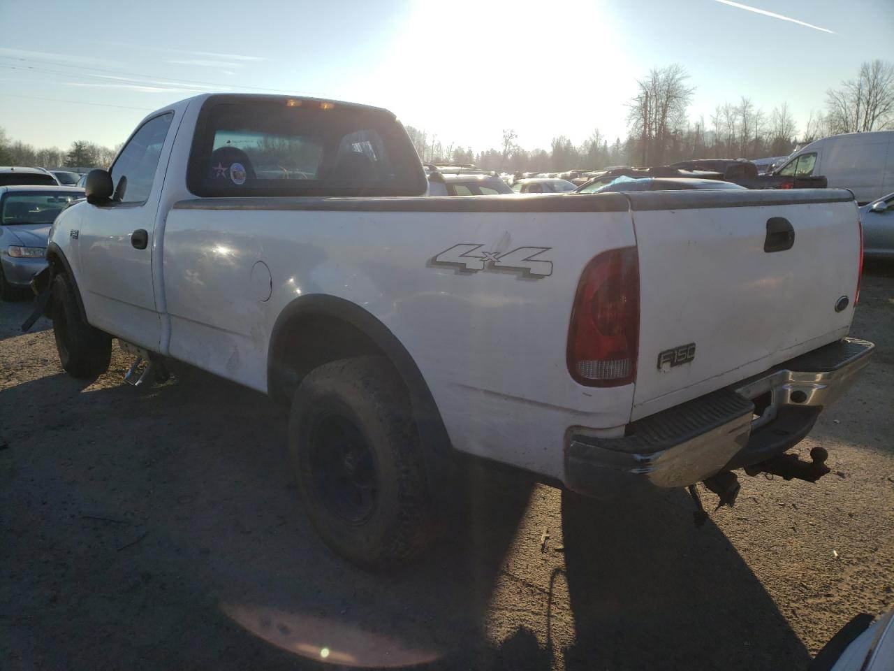 Photo 3 from auction – 2001 FORD F150 with VIN 1FTZF18211NB12134