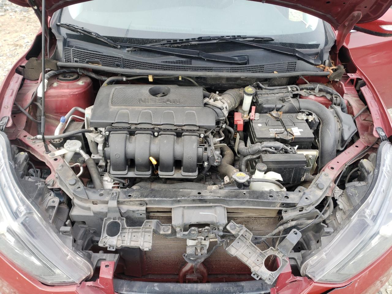 Photo 7 from auction – 2017 NISSAN SENTRA S with VIN 3N1AB7AP9HY354297