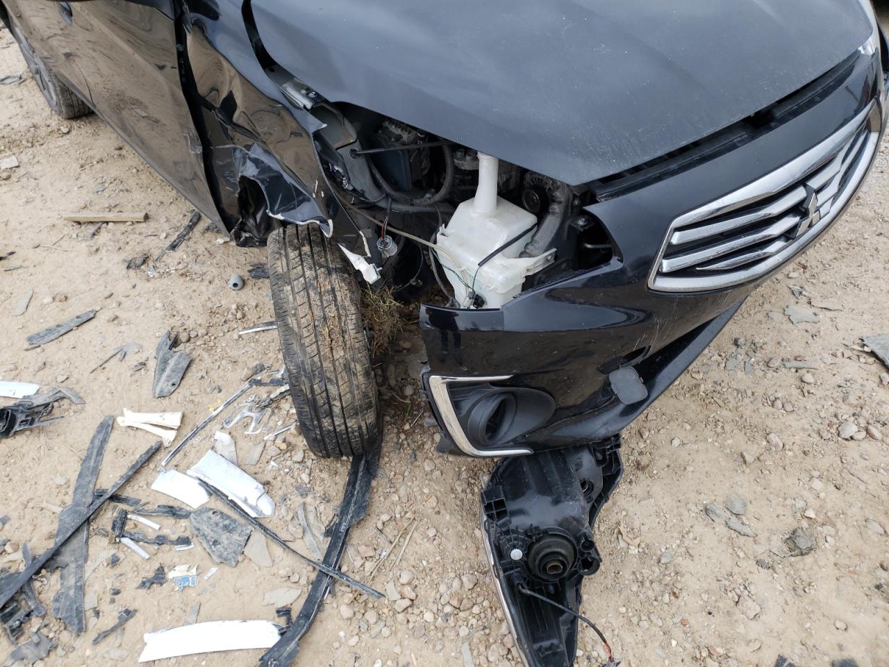 Photo 9 from auction – 2018 MITSUBISHI MIRAGE G4 with VIN ML32F4FJ0JHF02840