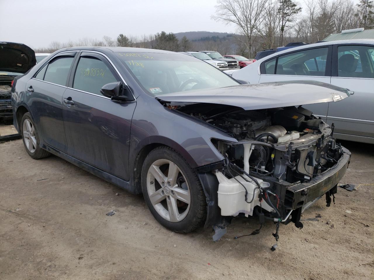 TOYOTA CAMRY L 2014 with VIN 4T1BF1FK0EU776713 - Photo from auction