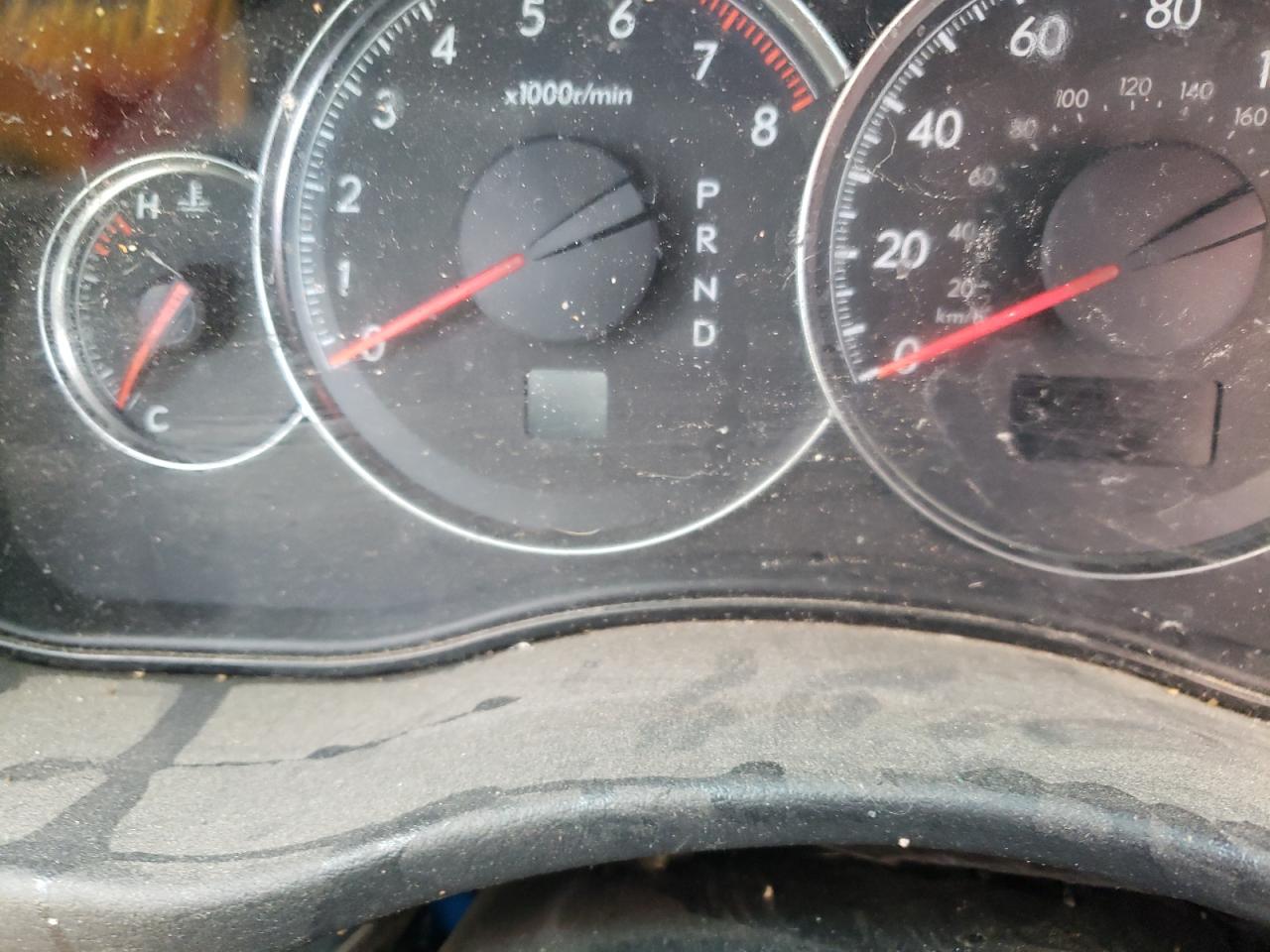 صورة رقم 8 من المزاد - 2008 SUBARU OUTBACK 2. مع VIN 4S4BP62C787325662