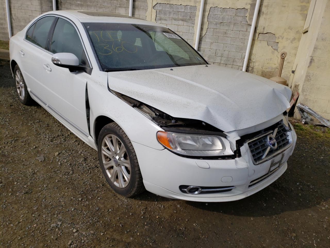 Photo 1 from auction – 2011 VOLVO S80 3.2 with VIN YV1940ASXB1136798