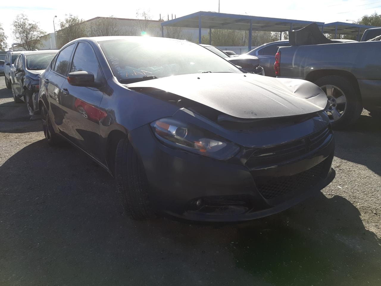 DODGE DART SXT 2016 with VIN 1C3CDFBB7GD518200 - Photo from auction