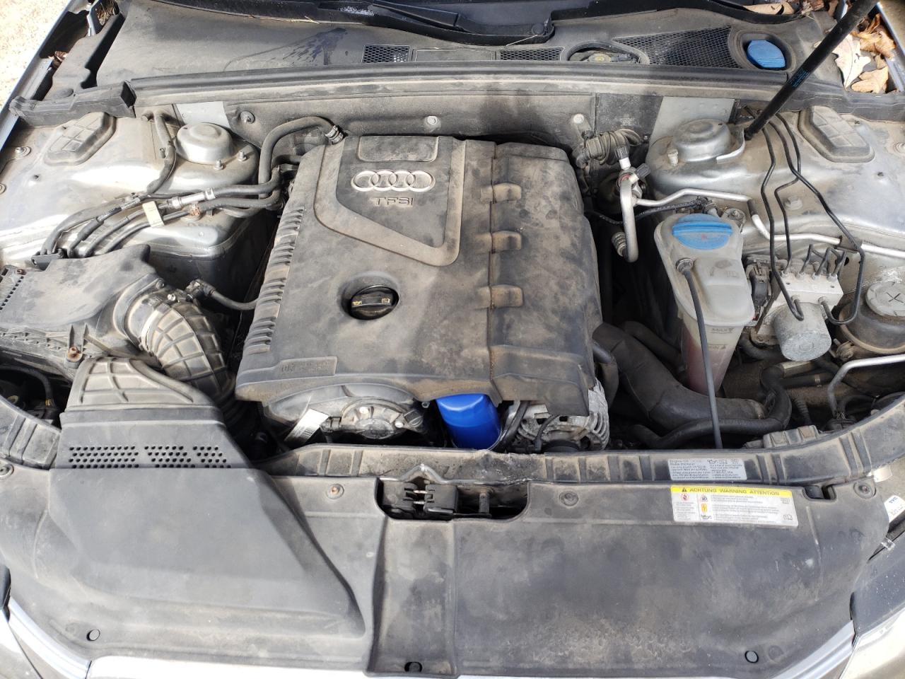 Photo 7 from auction – 2011 AUDI A4 PREMIUM with VIN WAUBFAFL7BN046782