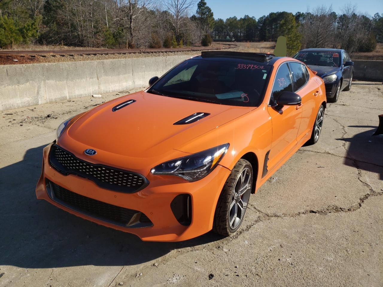 Photo 2 from auction – 2019 KIA STINGER GT with VIN KNAE35LC7K6069121