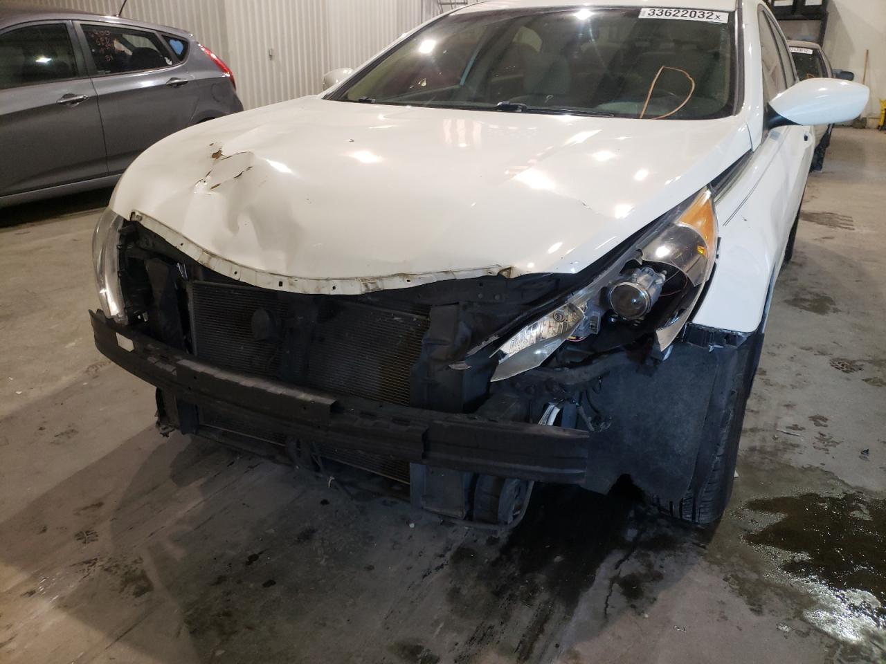 Photo 9 from auction – 2012 HYUNDAI SONATA GLS with VIN 5NPEB4ACXCH499624