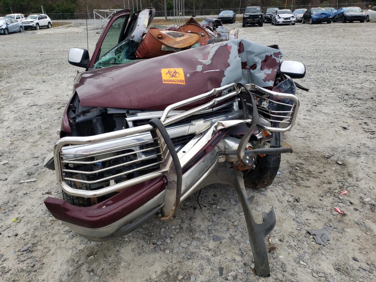 Photo 7 from auction – 1999 CHEVROLET SILVERADO with VIN 2GCEC19V5X1233209