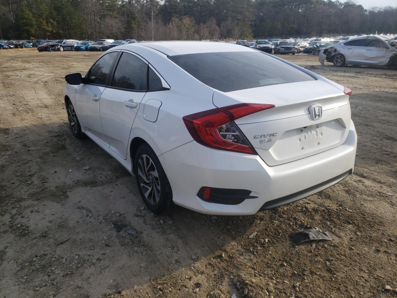 Photo 3 from auction – 2016 HONDA CIVIC EX with VIN 19XFC2F76GE201906