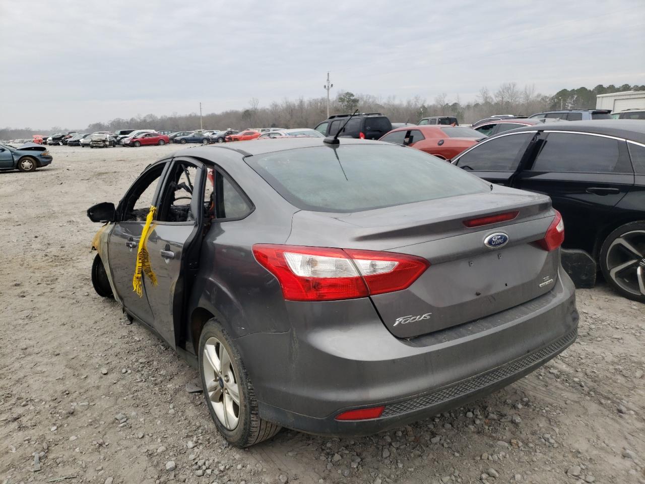 Photo 3 from auction – 2014 FORD FOCUS SE with VIN 1FADP3F23EL144967