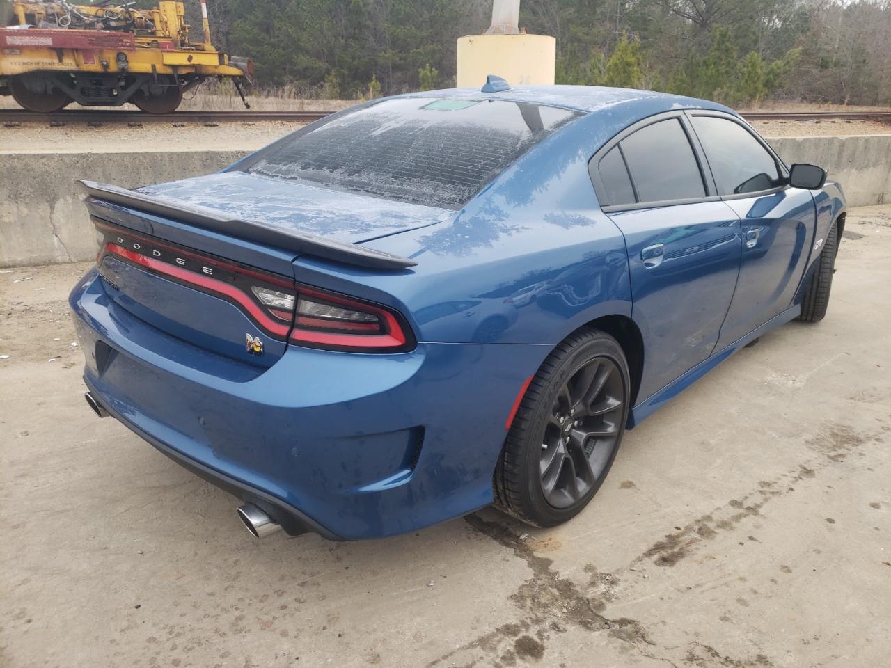 Photo 4 from auction – 2021 DODGE CHARGER SC with VIN 2C3CDXGJ4MH675154