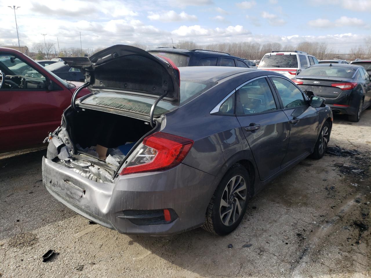 Photo 4 from auction – 2016 HONDA CIVIC EX with VIN 2HGFC2F89GH508775