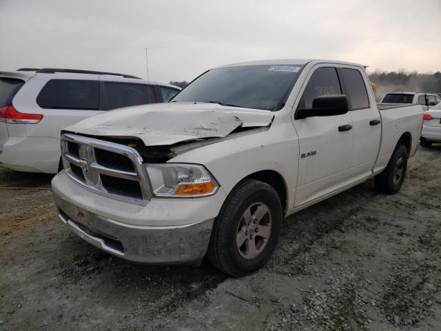 Photo 2 from auction – 2009 DODGE RAM 1500 with VIN 1D3HB18P59S707155