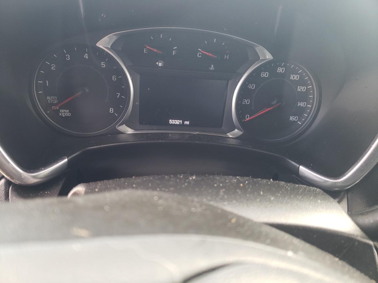 Photo 8 from auction – 2019 CHEVROLET EQUINOX LT with VIN 2GNAXUEV7K6207112