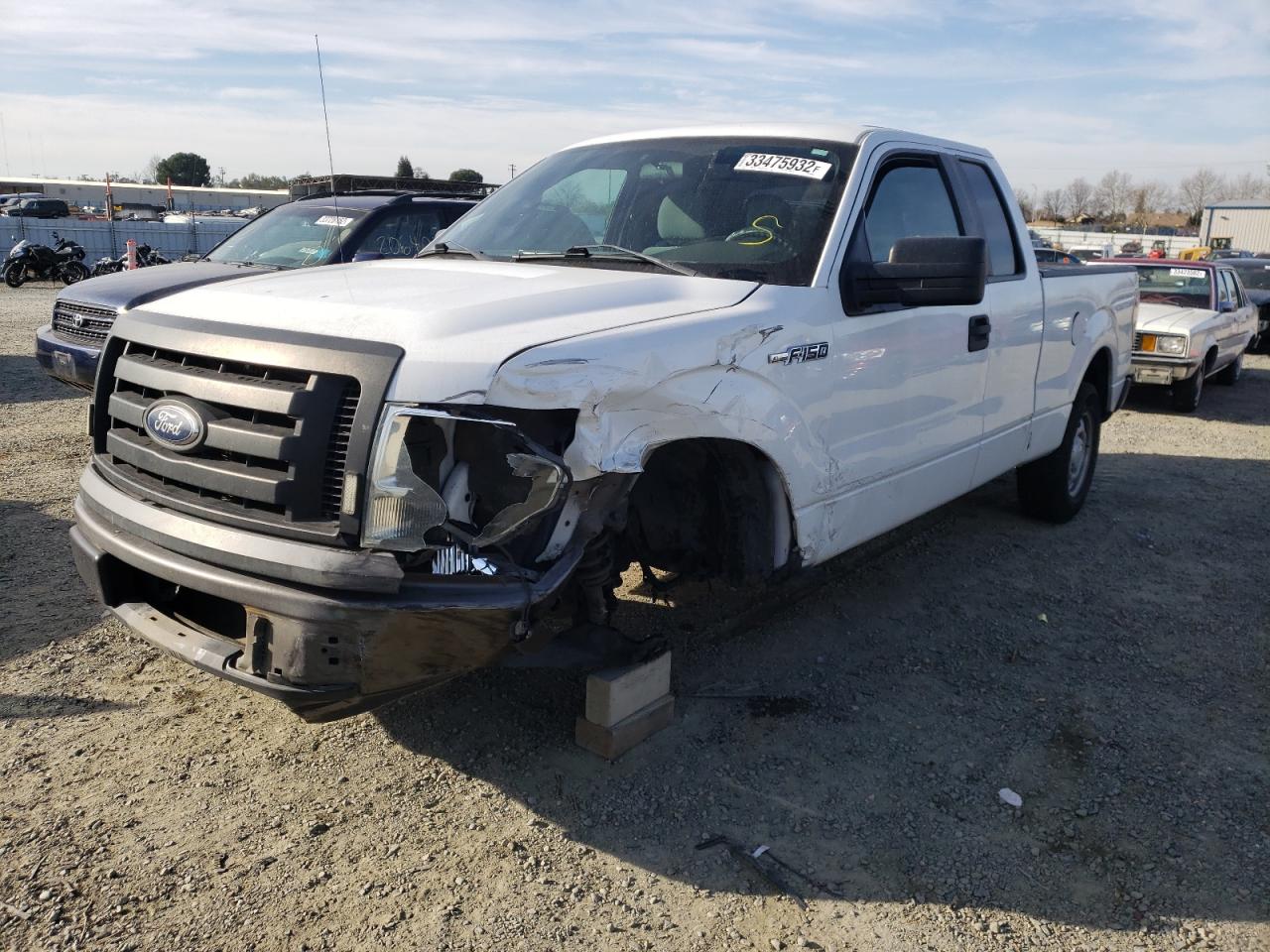 Photo 2 from auction – 2011 FORD F150 SUPER with VIN 1FTFX1CF6BFC36793